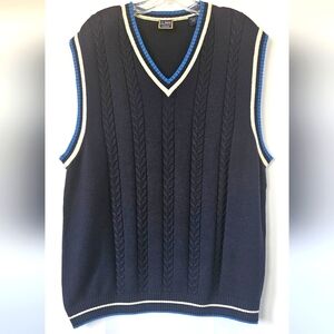 T.‎ Harris men's golf sweater vest size xl